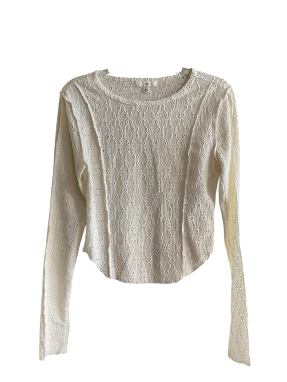 BP Eyelet Top